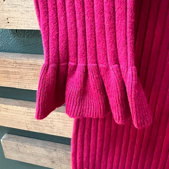 NWOT Women’s Rachel Parcell Red Knit Dress XXL - Picture 4 of 8